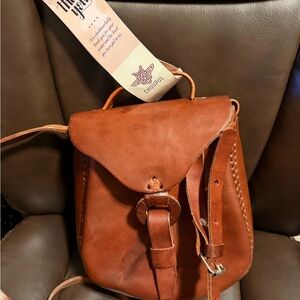 Chuupul leather bag/purse. NWOT
